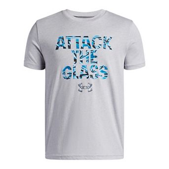 Boys 8-20 Under Armour Attack the Glass Short Sleeve Graphic Tee