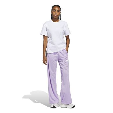 Women's adidas 3-Stripes Tricot Open Hem Pants