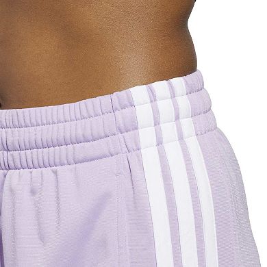 Women's adidas 3-Stripes Tricot Open Hem Pants