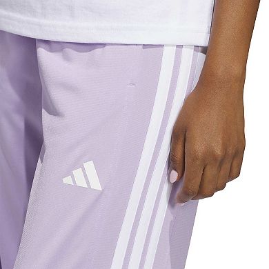 Women's adidas 3-Stripes Tricot Open Hem Pants