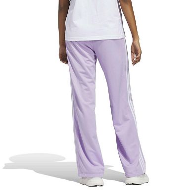 Women's adidas 3-Stripes Tricot Open Hem Pants