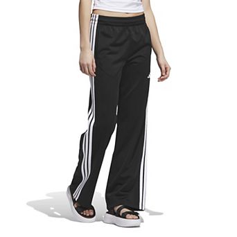 Women's adidas 3-Stripes Tricot Open Hem Pants