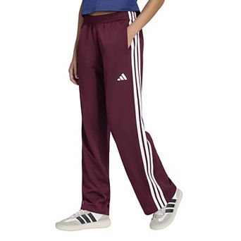 Women's adidas 3-Stripes Tricot Open Hem Pants
