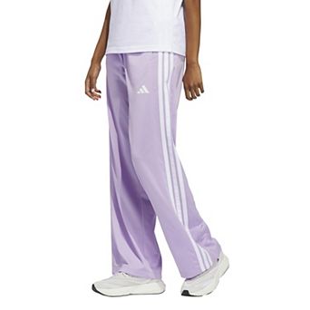 Women's adidas 3-Stripes Tricot Open Hem Pants