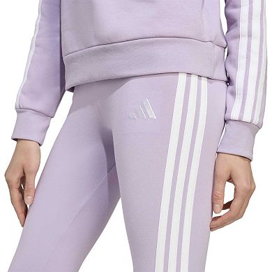 Women's adidas Essentials 3-Stripes Cotton Leggings