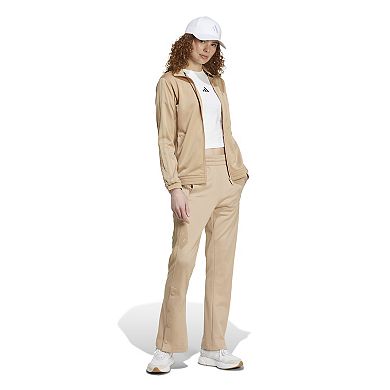 Women's adidas Iconic 3-Stripes Snap Track Pants
