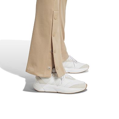 Women's adidas Iconic 3-Stripes Snap Track Pants