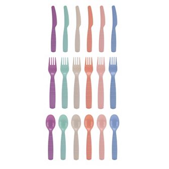 The Big One® Kids Pastel 18 pc Flatware Set