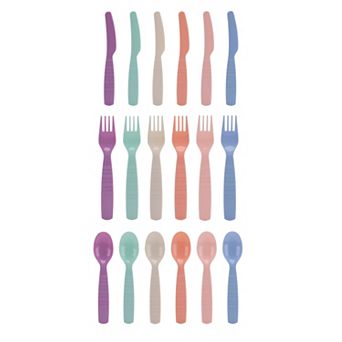 The Big One® Kids Pastel 18 pc Flatware Set