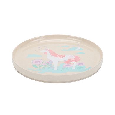 The Big One® Unicorn Melamine Kids Plate