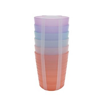 The Big One® 6 pc Pastel Cup Set
