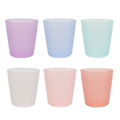 The Big One® 6-pc. Pastel Cup Set
