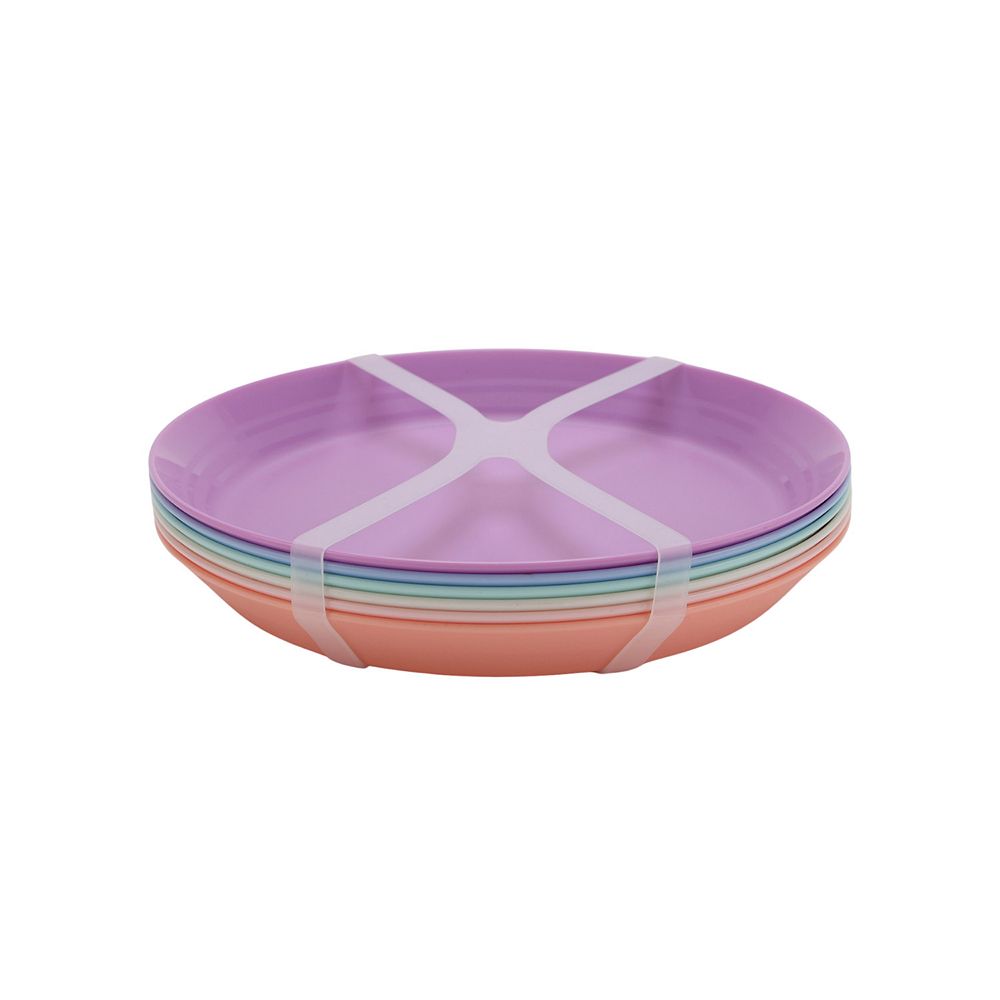 The Big One® Kids 6-pc. Pastel Plates Set