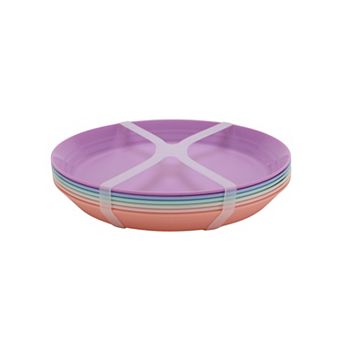 The Big One® Kids 6 pc Pastel Plates Set