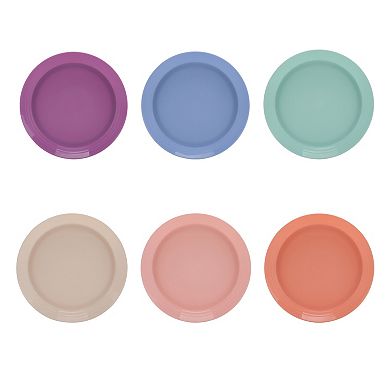 The Big One® Kids 6-pc. Pastel Plates Set