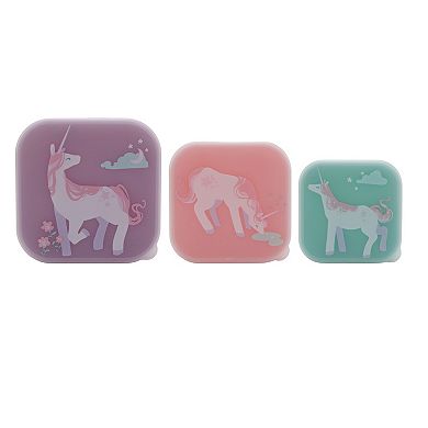 The Big One® 3-pc. Unicorn Food Storage Container Set