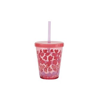 The Big One® Kids' Hearts Straw Cup