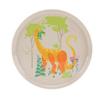 The Big One® Dinosaur Melamine Kids Plate