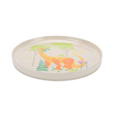 The Big One® Dinosaur Melamine Kids Plate