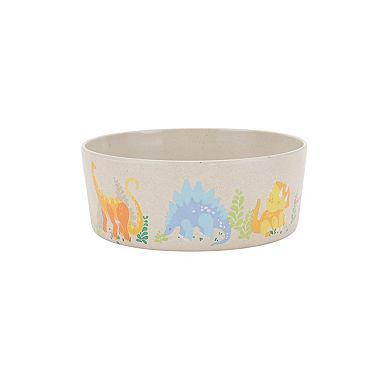 The Big One® Dinosaur Melamine Kids Cereal Bowl