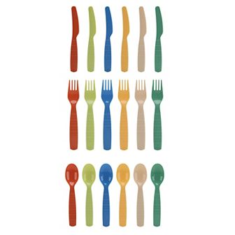 The Big One® 18 pc Kids Flatware Primary Set