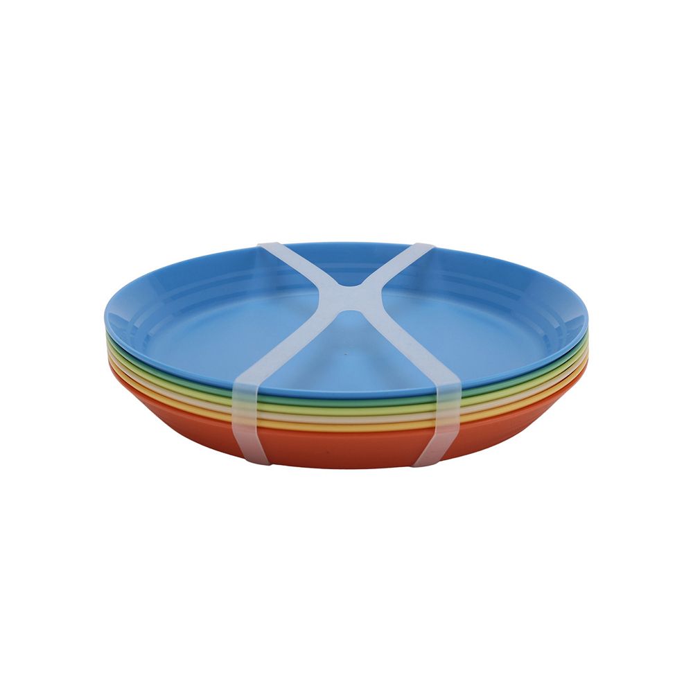 The Big One® 6-pc. Kids Plate Primary Set