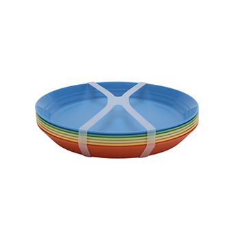 The Big One® 6 pc Kids Plate Primary Set