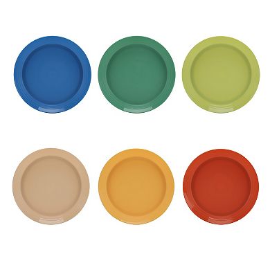 The Big One® 6-pc. Kids Plate Primary Set