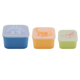 The Big One® 3 pc Dinosaur Food Storage Container Set