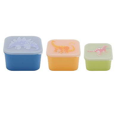 The Big One® 3-pc. Dinosaur Food Storage Container Set