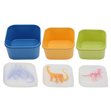 The Big One® 3-pc. Dinosaur Food Storage Container Set