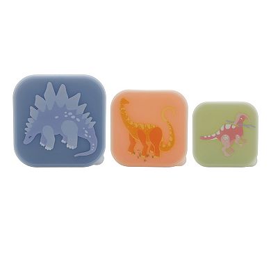The Big One® 3-pc. Dinosaur Food Storage Container Set