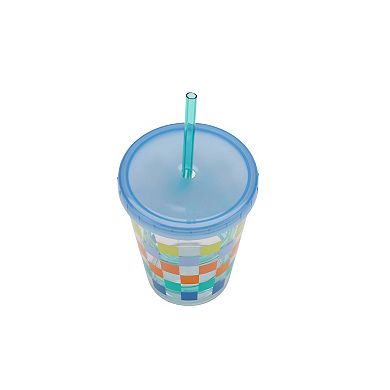 The Big One® Checker Kids Straw Cup