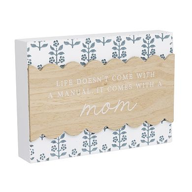 Belle Maison Floral Mom Table Decor