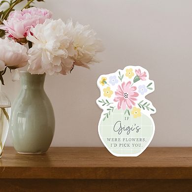 Belle Maison Floral "If Gigi's Were Flowers I'd Pick You" Table Décor