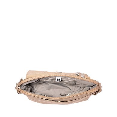 baggallini Roam RFID-Blocking Crossbody Bag