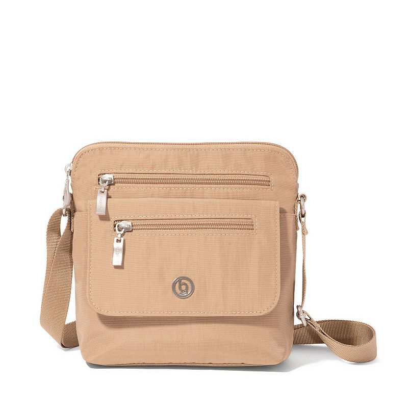 baggallini Roam RFID-Blocking Crossbody Bag, Beach