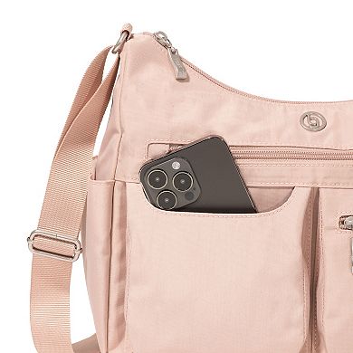 baggallini Transport RFID-Blocking Hobo Bag