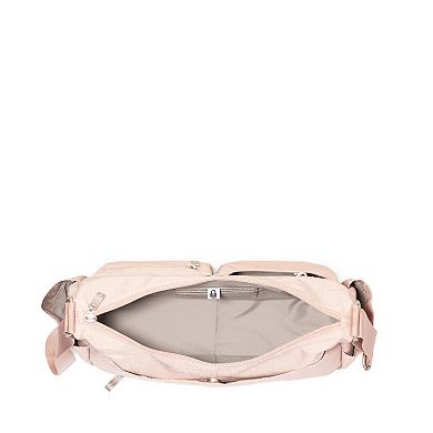 baggallini Transport RFID-Blocking Hobo Bag
