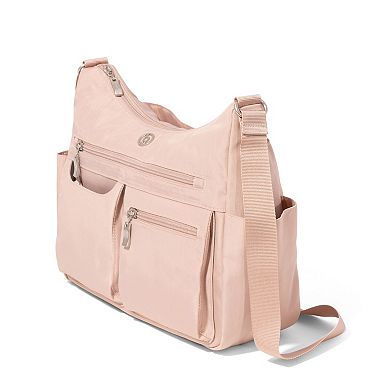 baggallini Transport RFID-Blocking Hobo Bag