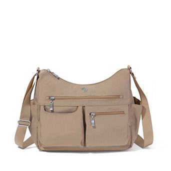 BG by Baggallini Transport RFID-Blocking Hobo Bag