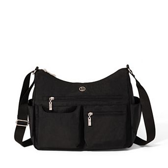 baggallini Transport RFID-Blocking Hobo Bag