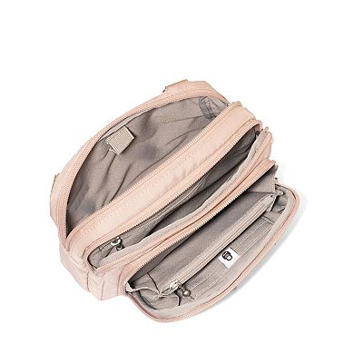 baggallini Multi Zip RFID-Blocking Crossbody Bag