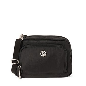 baggallini Multi Zip RFID-Blocking Crossbody Bag