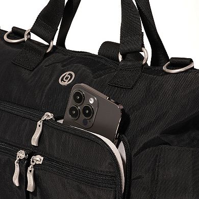 baggallini Versa RFID-Blocking Convertible Backpack