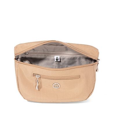 baggallini Ultimate RFID-Blocking Belt Bag Sling