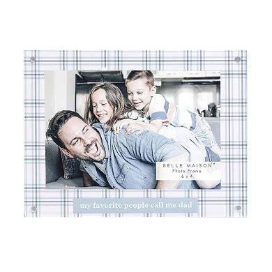 Belle Maison 4" X 6" Acrylic Dad Frame