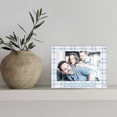 Belle Maison 4" X 6" Acrylic Dad Frame