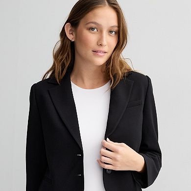 Juniors' SO® Short Blazer