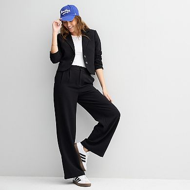 Juniors' SO® Short Blazer